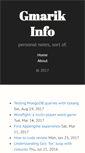Mobile Screenshot of gmarik.info